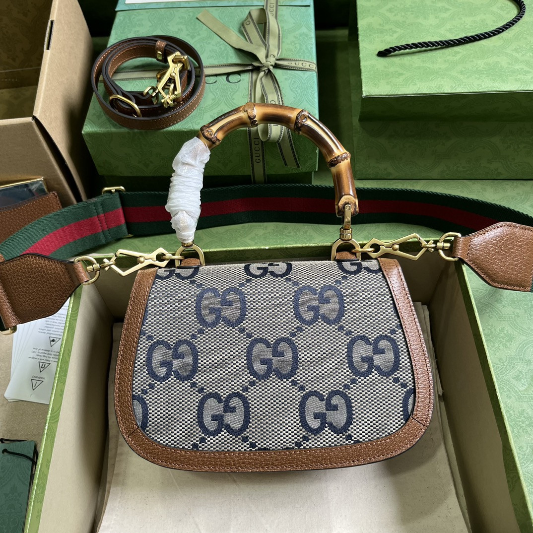 G*u*i bamboo 1947 bag