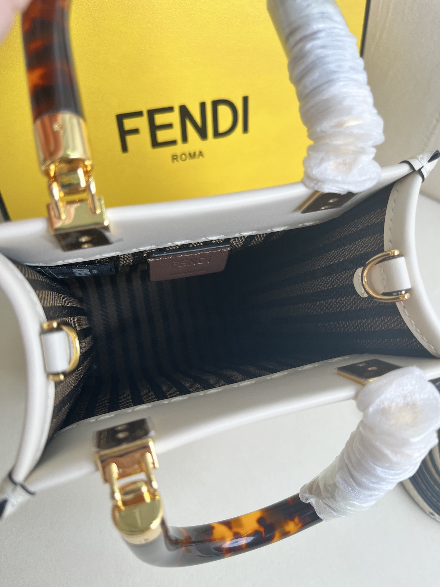 Fendi Sunshine Tote