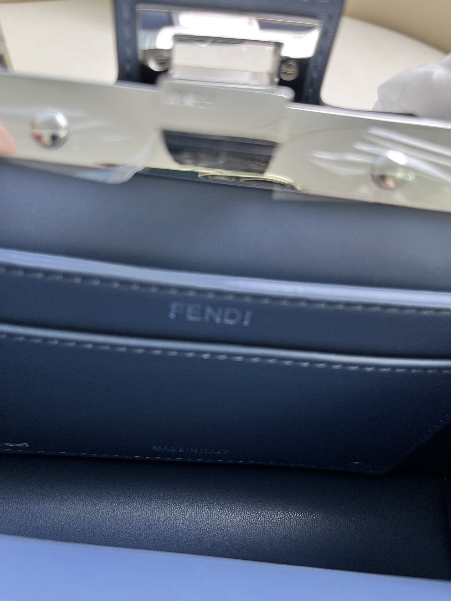 Fendi Peekaboo Cut