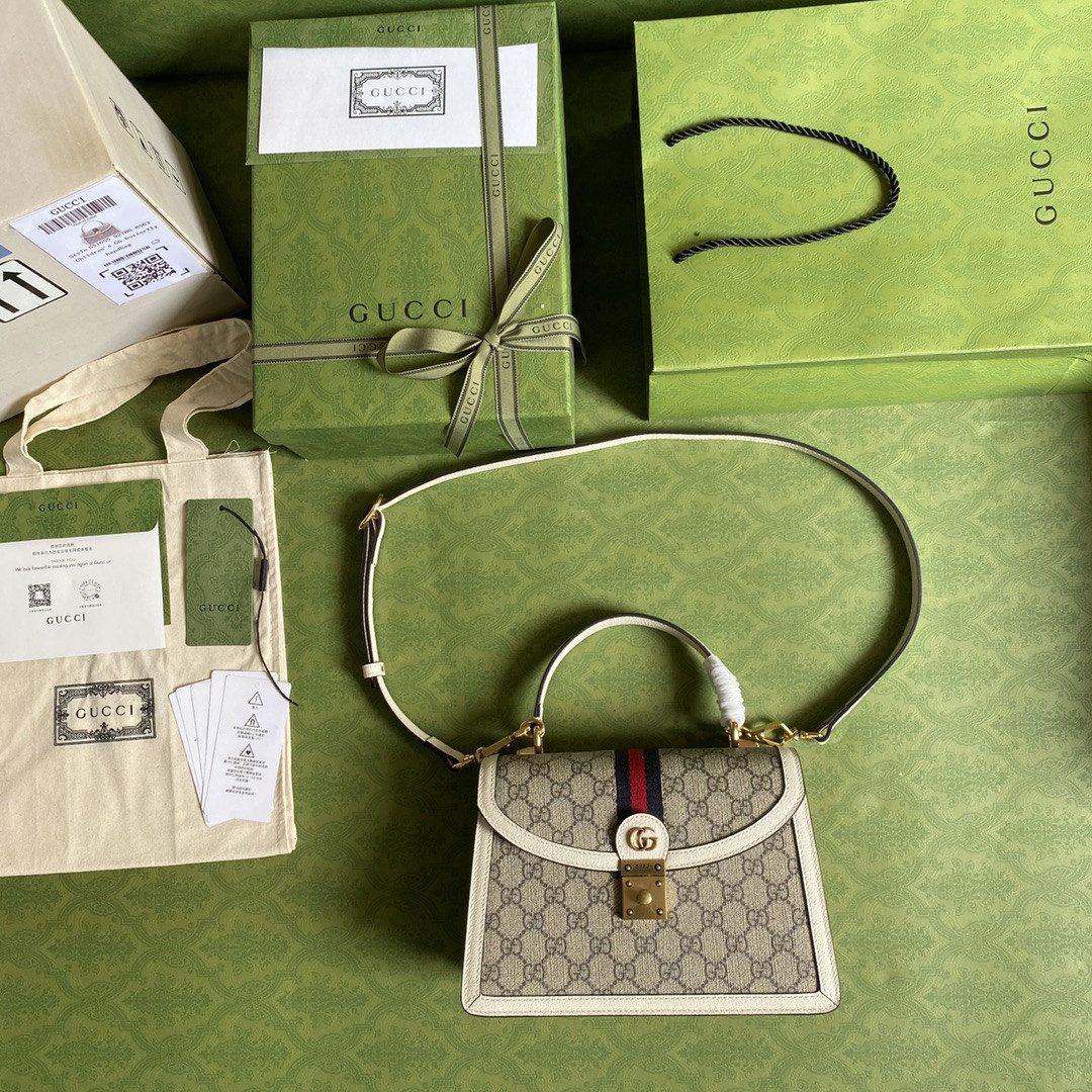 G*u*i ophidia bag