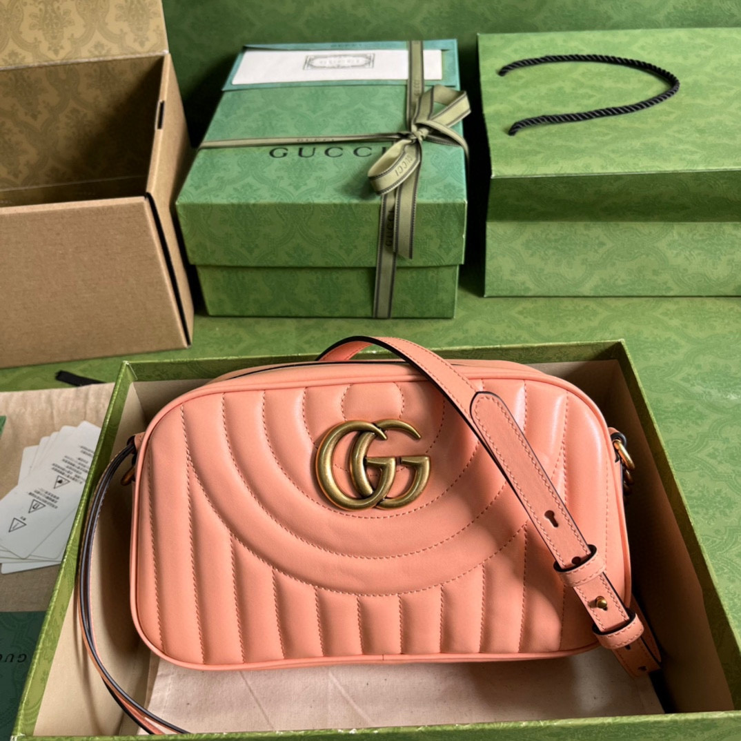 G*u*i gg marmont bag