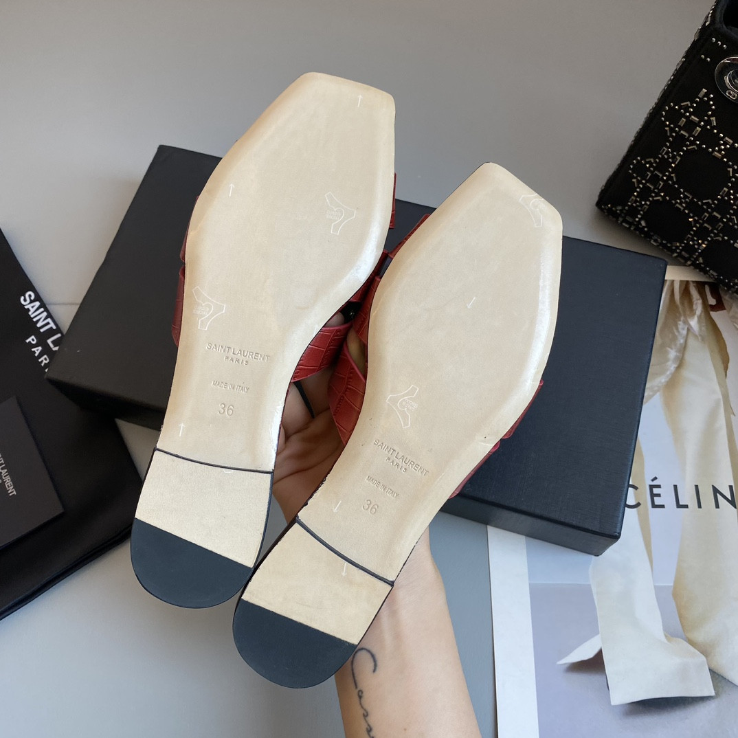 Ysl Sandals