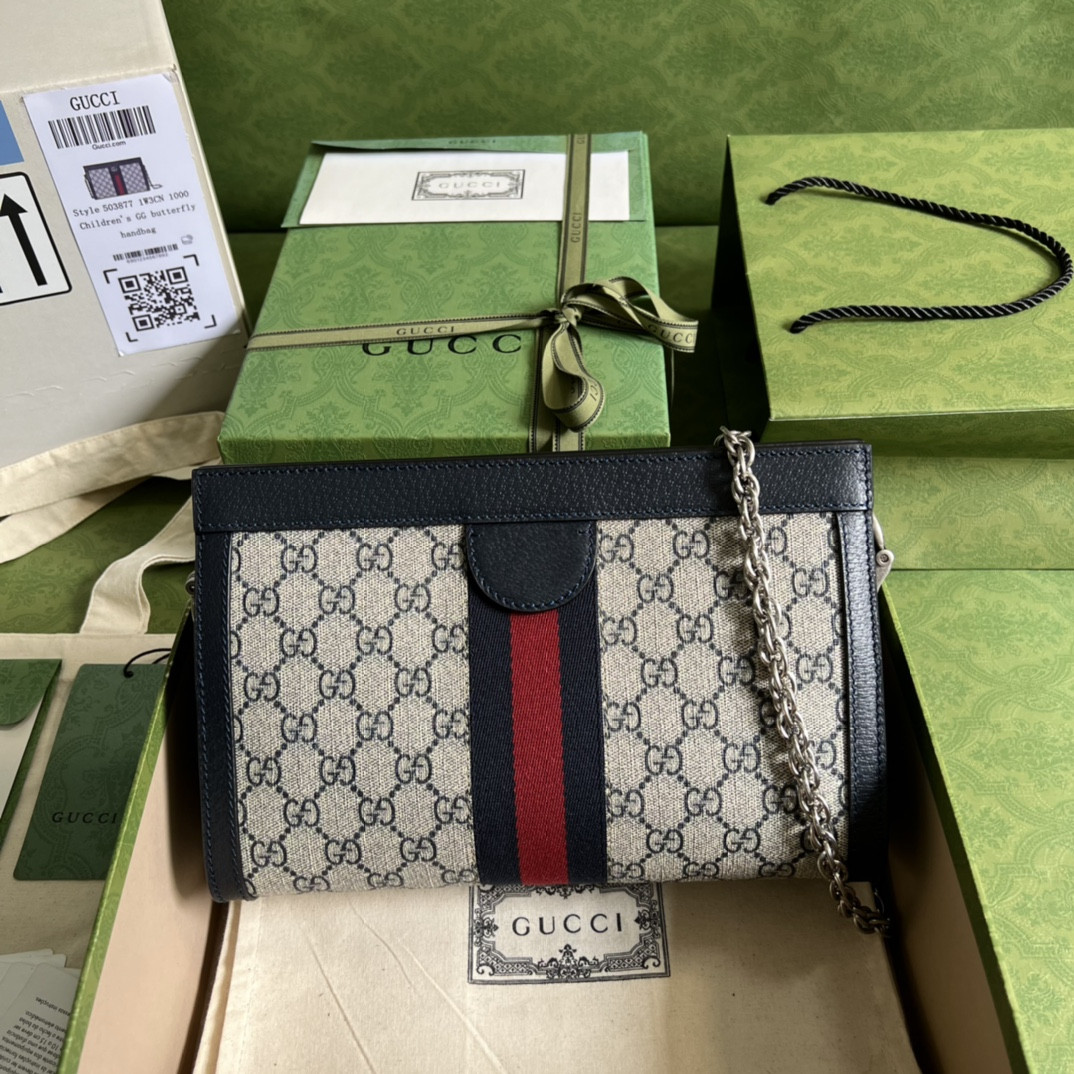 G*u*i ophidia bag