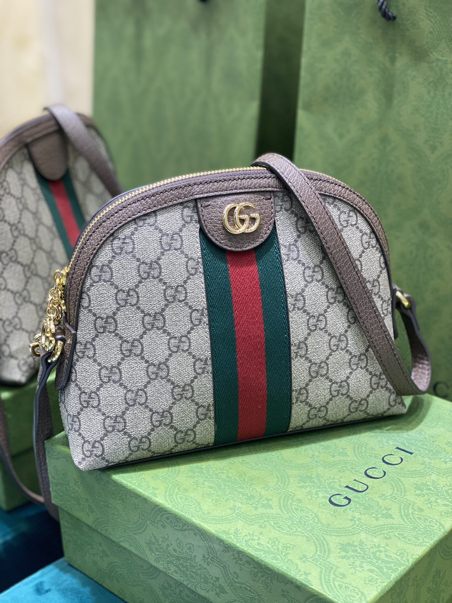 G*u*i ophidia bag
