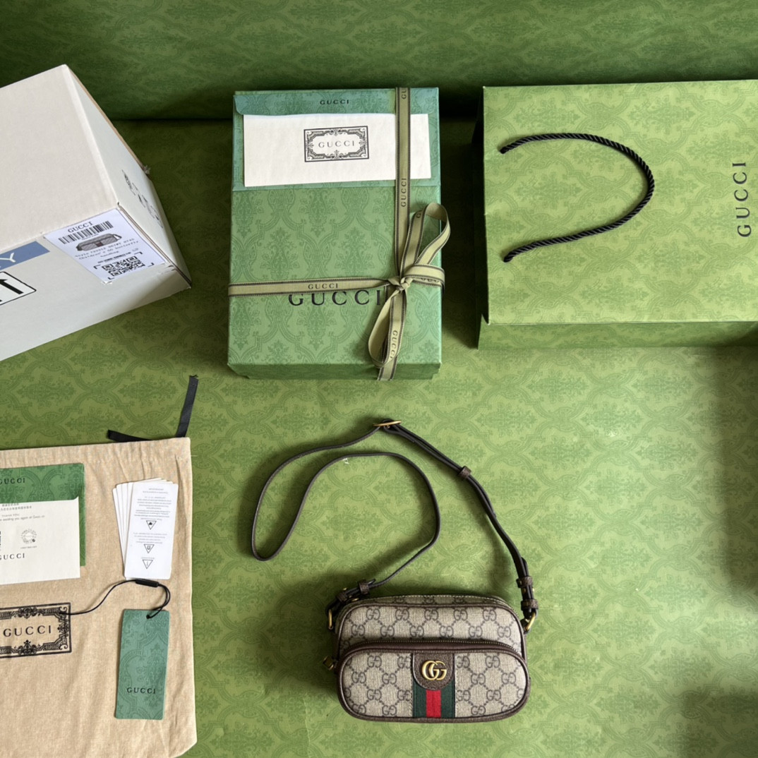 G*u*i ophidia bag