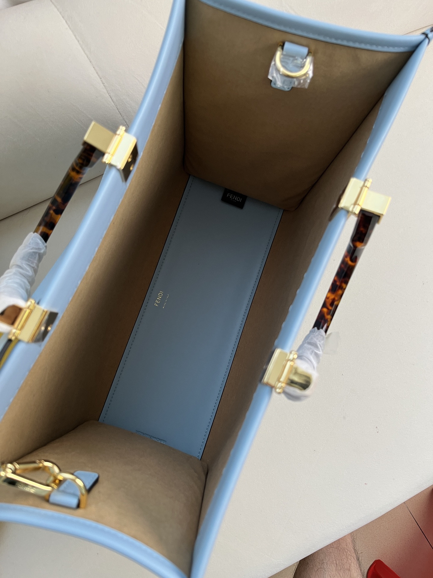 FENDI SUNSHINE TOTE