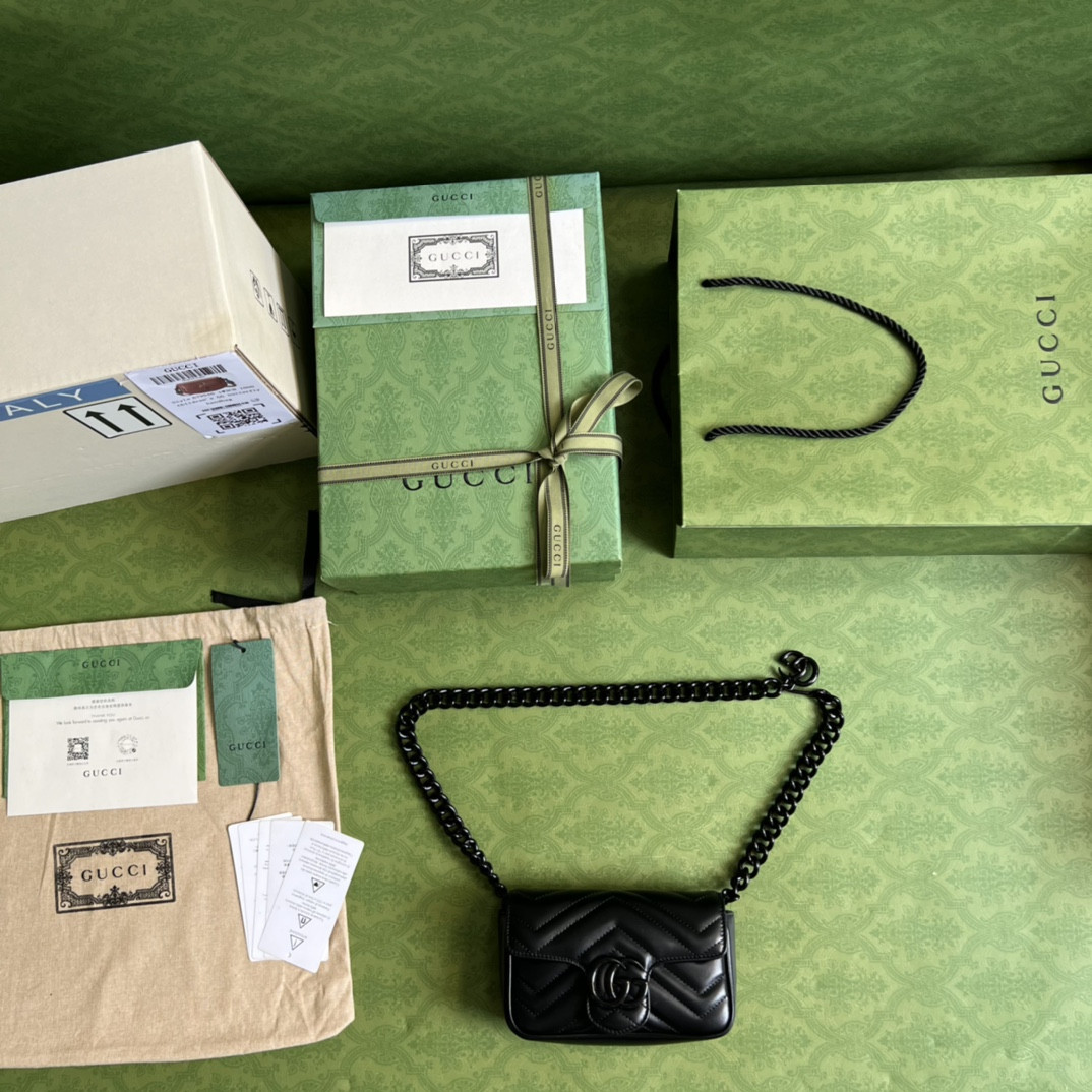 G*u*i gg marmont bag