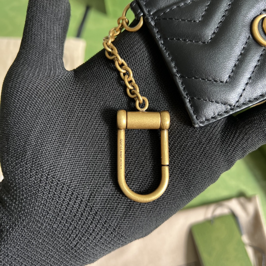 G*u*i gg marmont bag