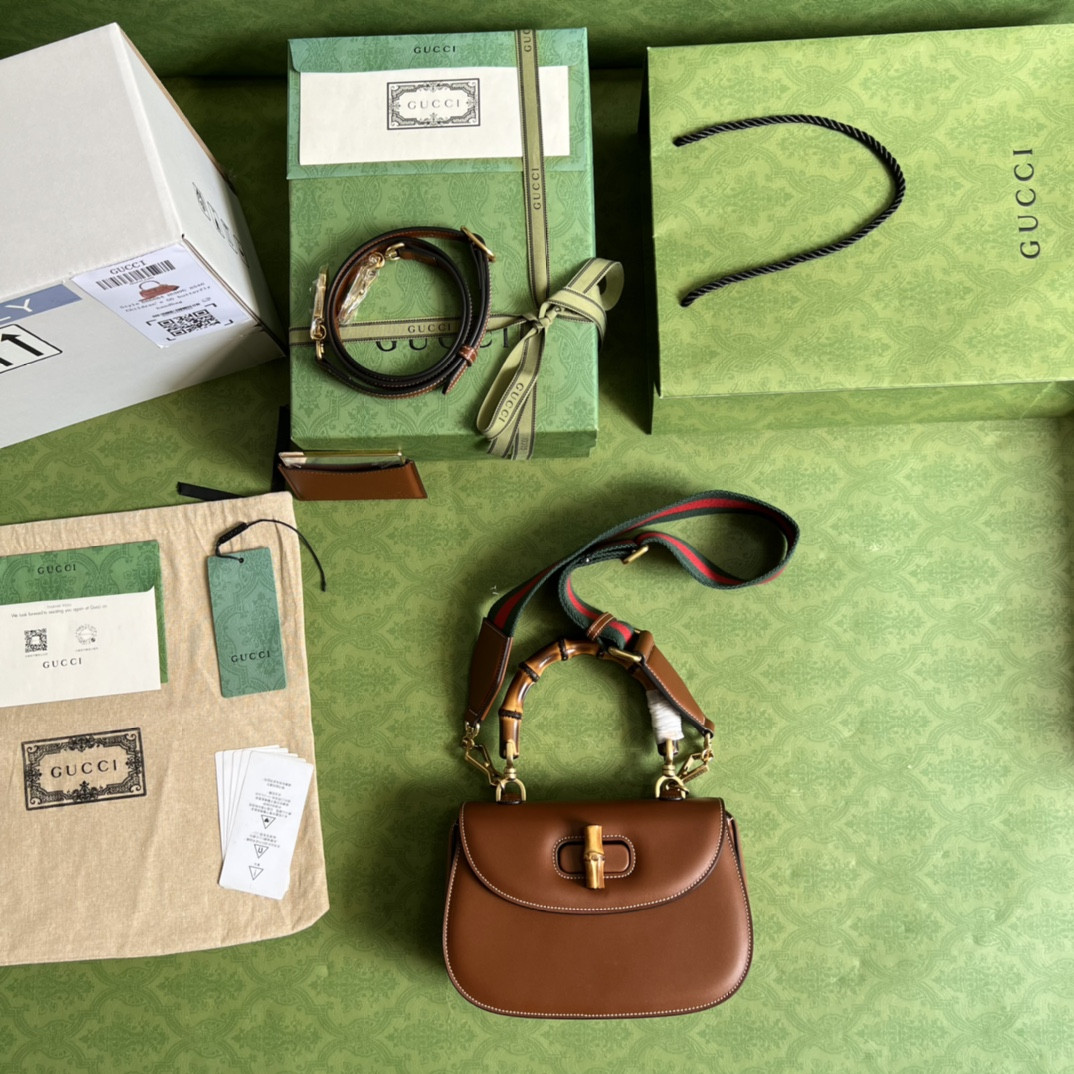 G*u*i bamboo 1947 bag