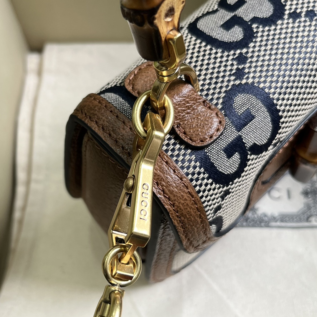 G*u*i bamboo 1947 bag