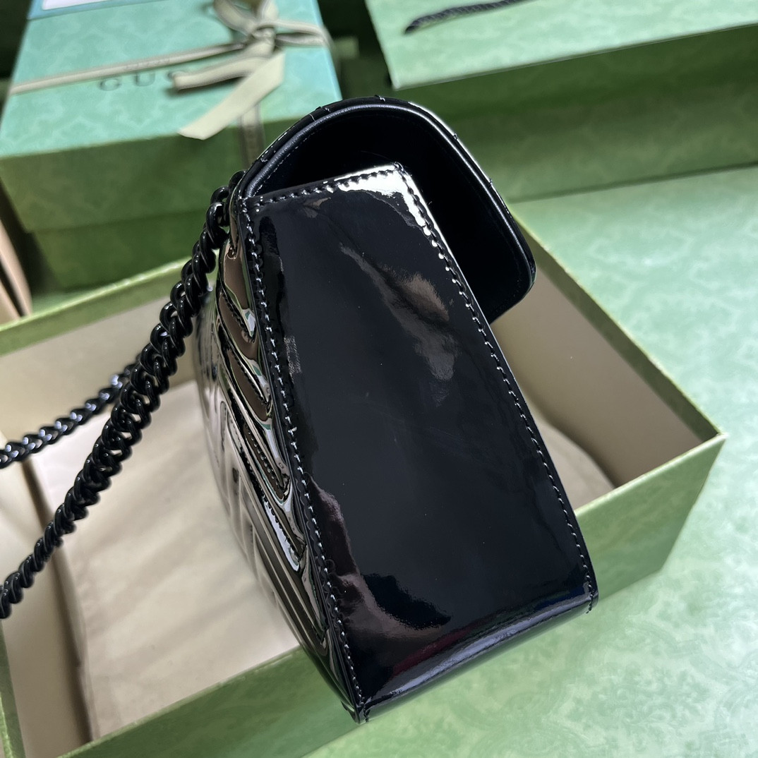 G*u*i gg marmont bag