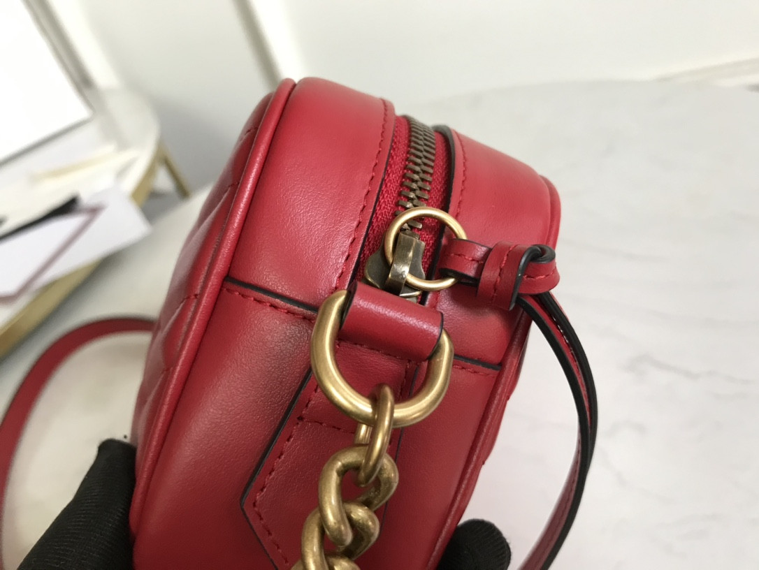 G*u*i gg marmont bag