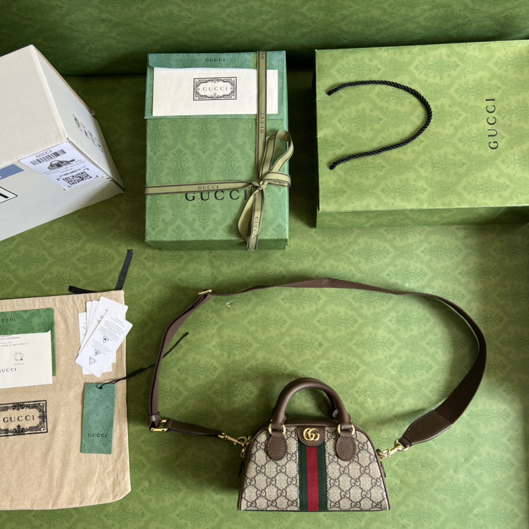 G*u*i ophidia bag