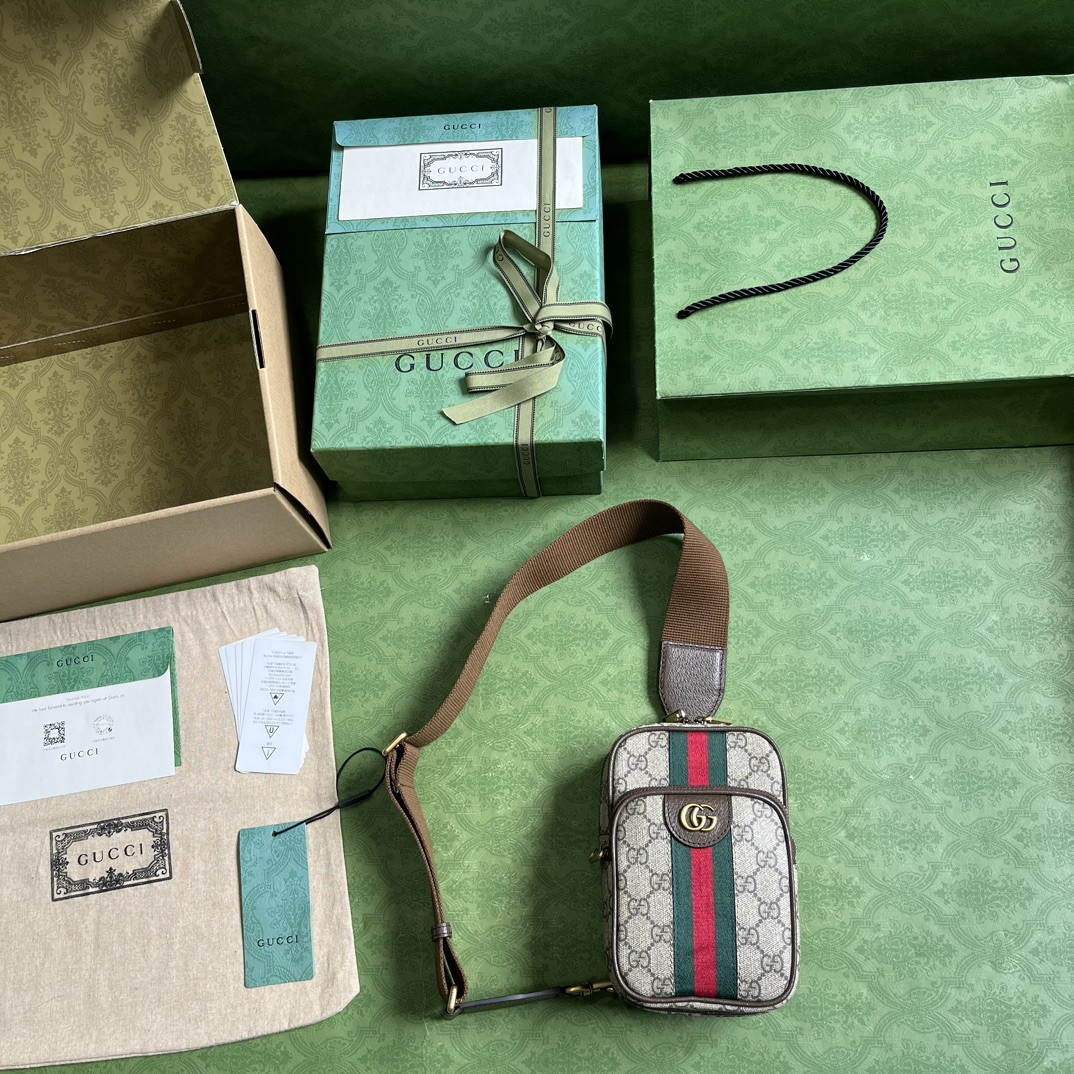 G*u*i ophidia bag