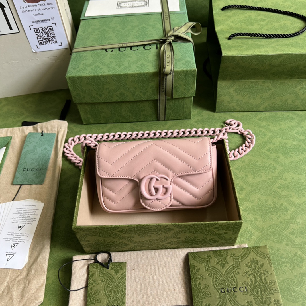 G*u*i gg marmont bag