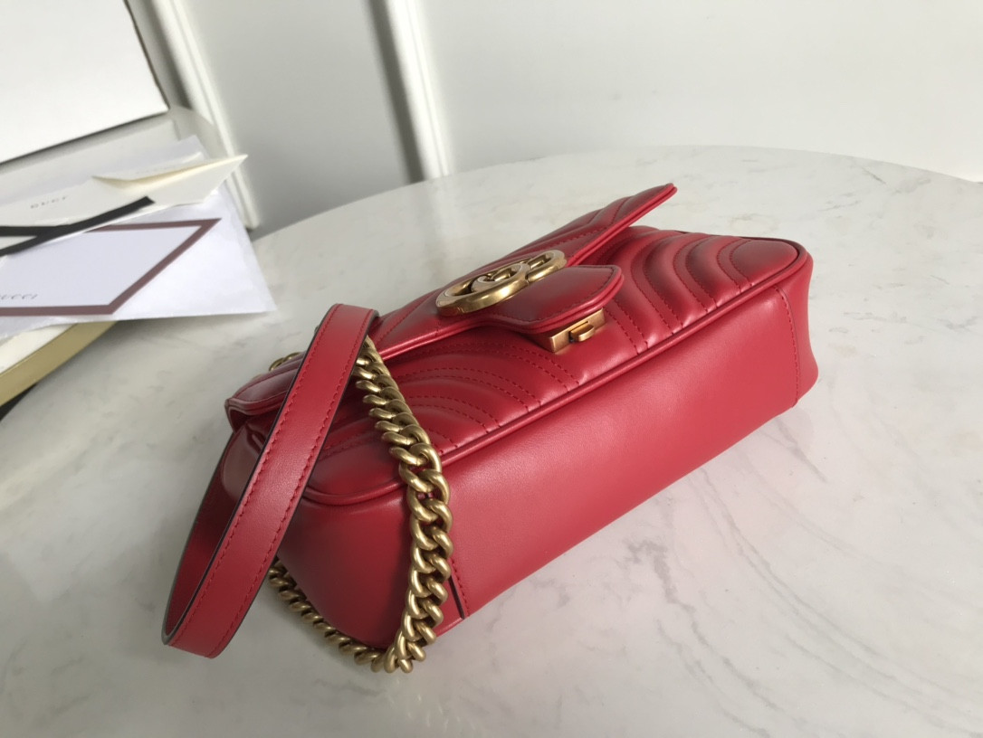 G*u*i gg marmont bag