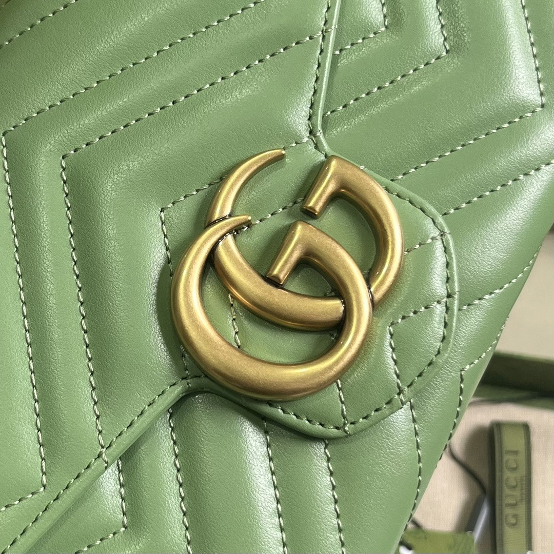 G*u*i gg marmont bag