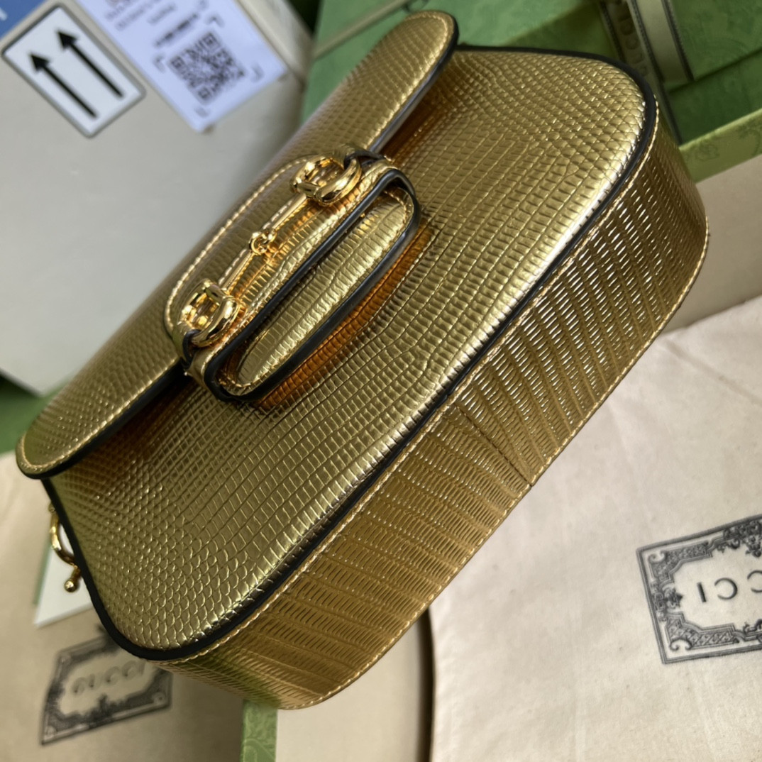 G*u*i horsebit 1955 bag