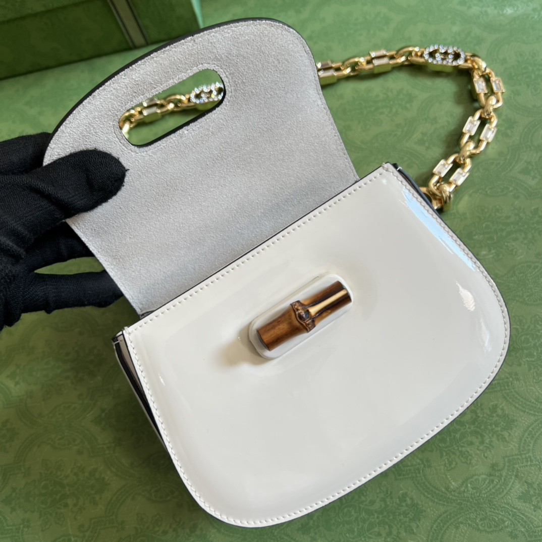 G*u*i bamboo 1947 bag