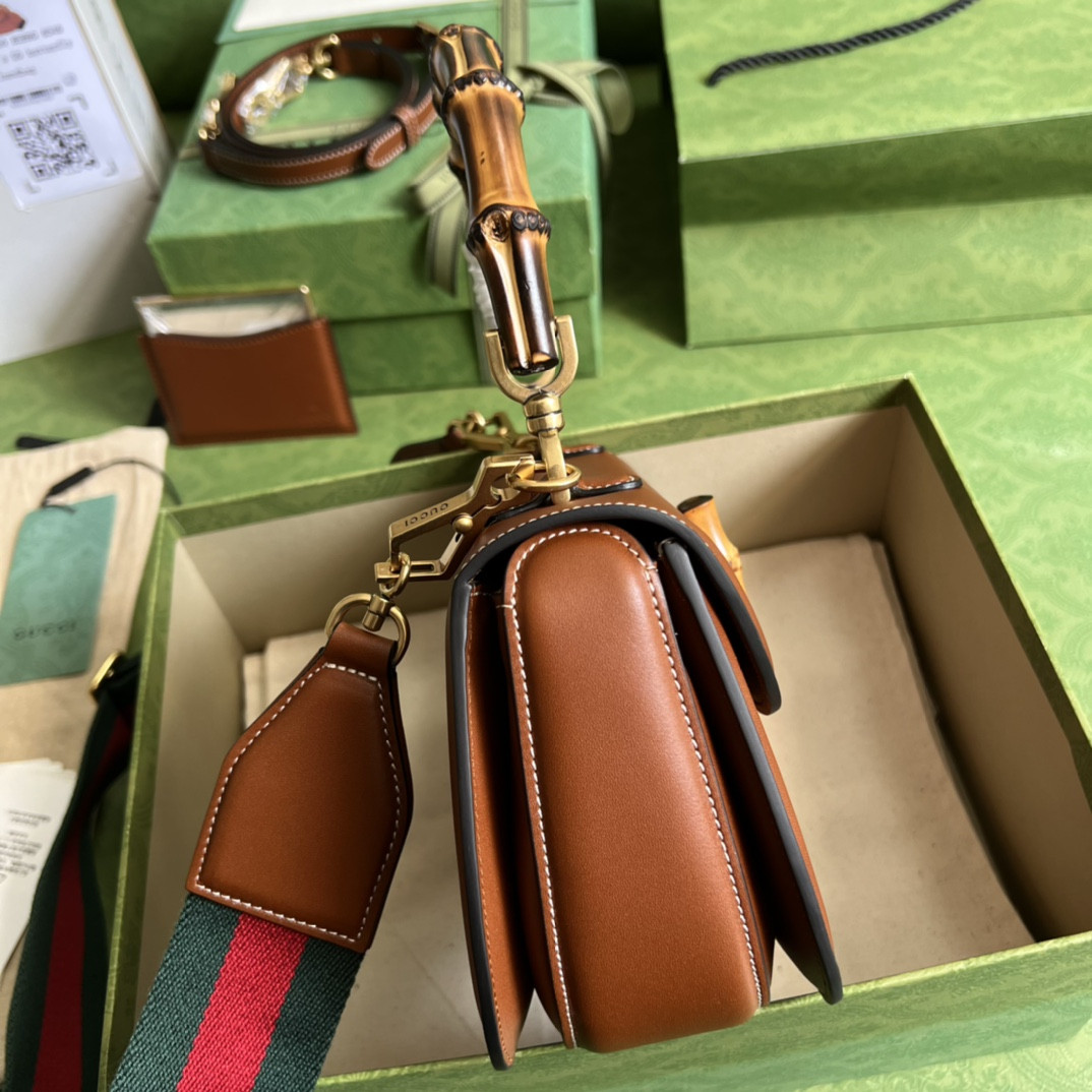 G*u*i bamboo 1947 bag
