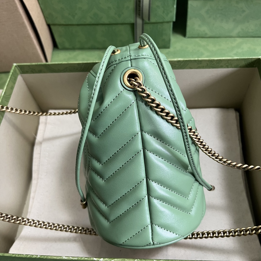 G*u*i gg marmont bag