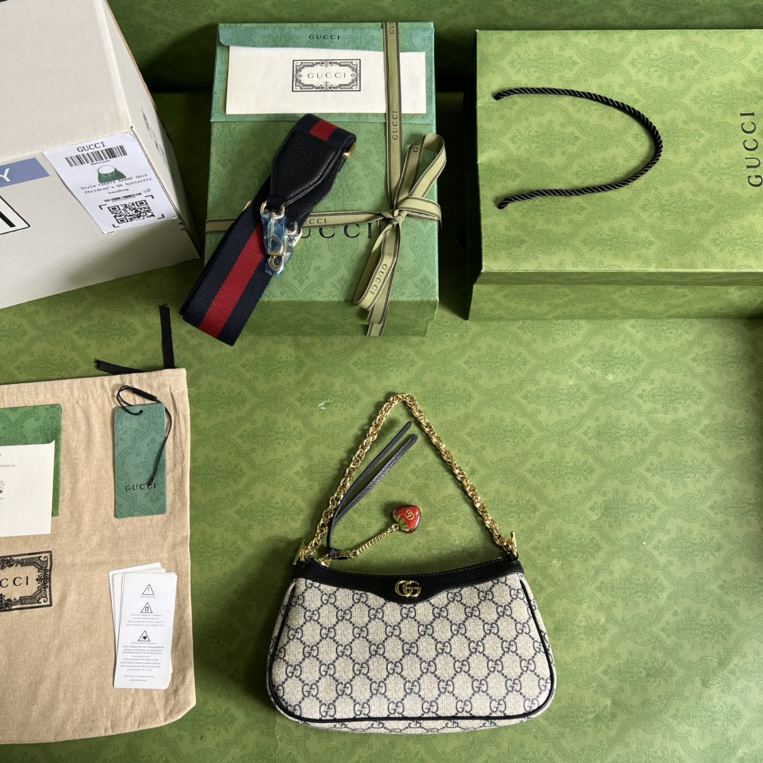 G*u*i ophidia bag
