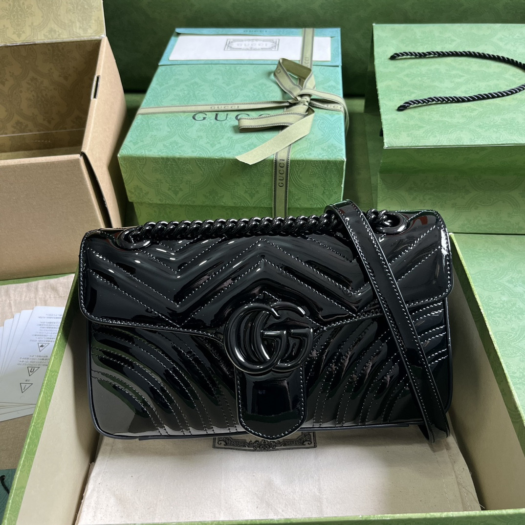 G*u*i gg marmont bag
