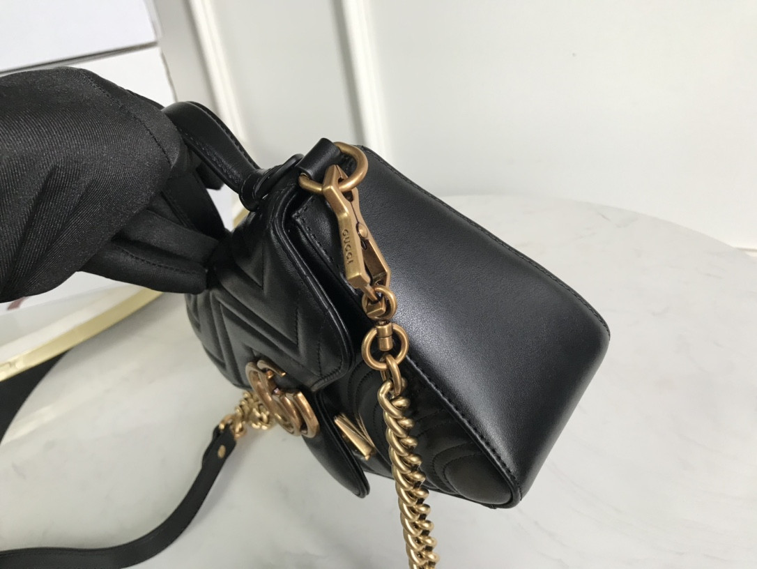 G*u*i gg marmont bag