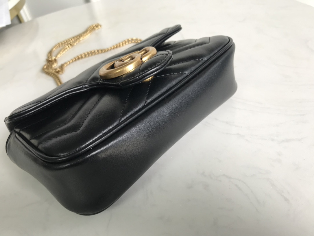 G*u*i gg marmont bag