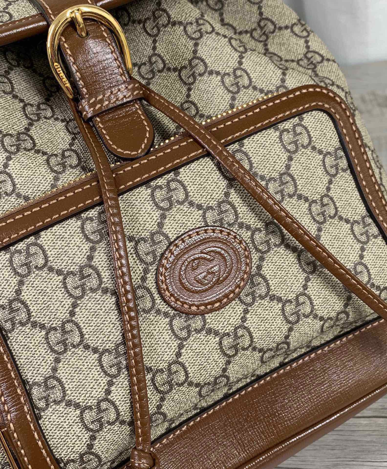 G*u*i gg retro bag