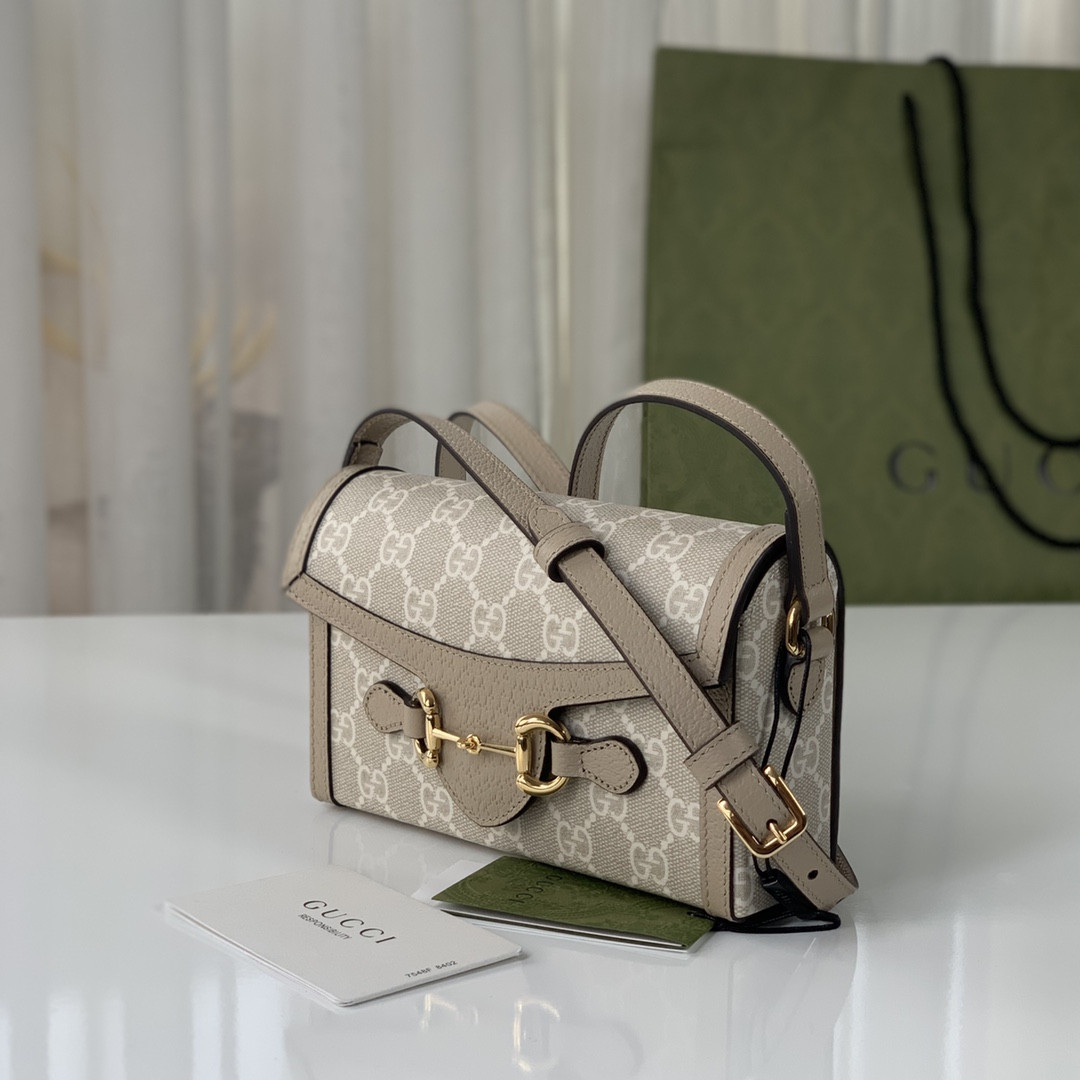 G*u*i horsebit 1955 bag