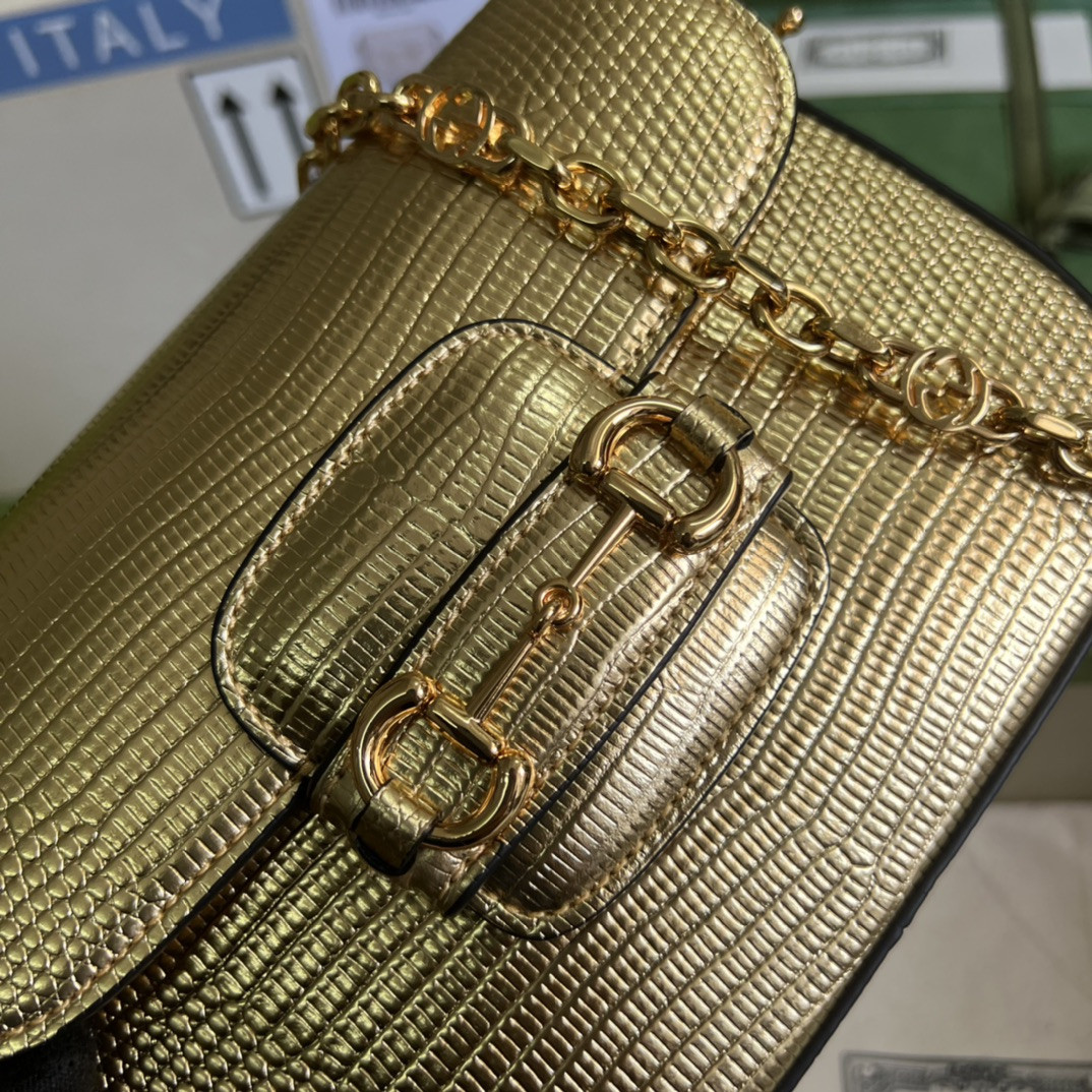 G*u*i horsebit 1955 bag