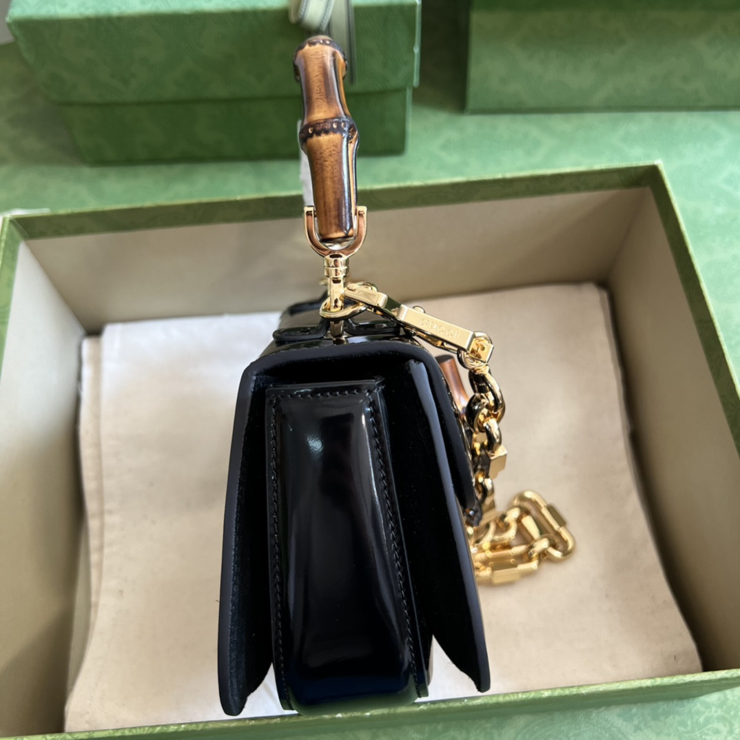 G*u*i bamboo 1947 bag