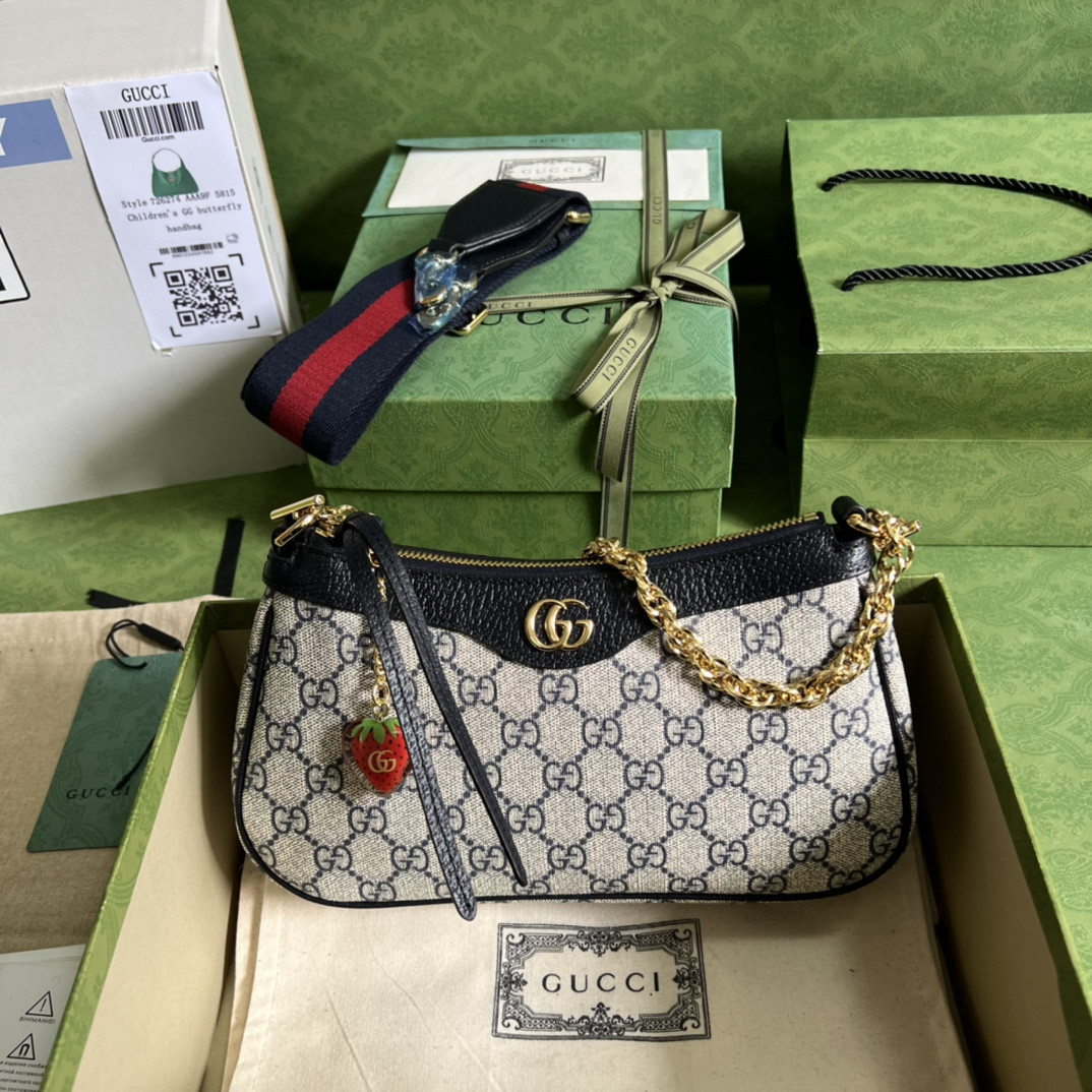 G*u*i ophidia bag